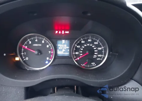 2016 Subaru Crosstrek 2.0I Premium from USA, damaged, VIN JF2GPABC0G8317474